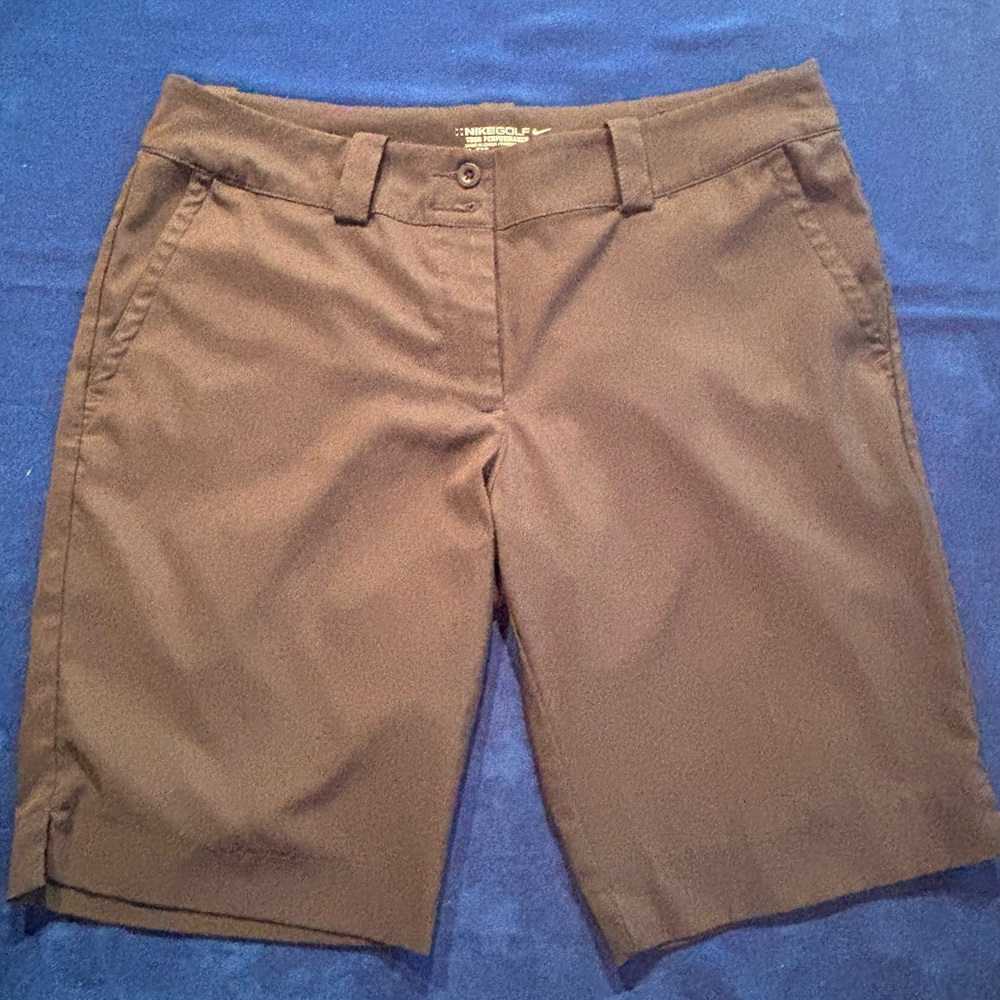 Nike Women's Black Golf Shorts
